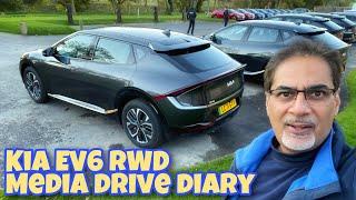 Kia EV6 RWD - Media Drive Diary [Day 1]