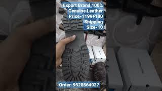 Export Brand100% Original, 100%Leather, Size-10 ,price-1199+100Shipping, Order-9528564027,
