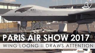 Wing Loong II Draws Attention