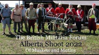 The British Militaria Forum Alberta Shoot 2022