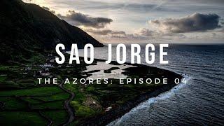 SAO JORGE - the most spectacular fajãs in the AZORES