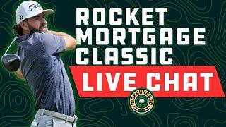 Rocket Mortgage Classic Live Chat | Fantasy, Betting, DFS Q&A, Weather 2024