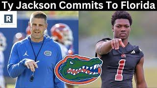 Ty Jackson Commits To Florida | Florida Gators Recruiting News