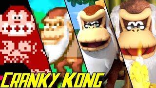 Evolution of Cranky Kong (1981-2018)