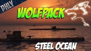 WOLFPACK U-BOAT SUBMARINE Gameplay! Steel Ocean Gameplay!