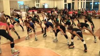 kangoo jumps TRNC -trainer Tatiana Petrica D