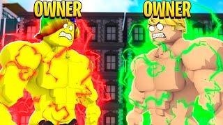 I had to use OWNER POWERS to defeat the CORRUPT OWNER.. (Roblox)