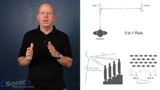 3 to1 Rule | Proper Set-up for Multiple Mics