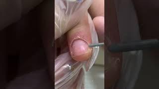 How to use nail drill bits to remove culticle