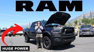 2025 Ram HD: New Cummins and New Transmission!