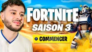 Je découvre la "SAISON 3" du Chapitre 5 ! (Top 1, Pass de Combat)