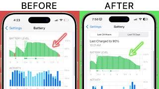 27 Tips that DOUBLED my iPhone Battery Life (without ruining it)