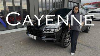 ОБЗОР Porsche Cayenne Coupe 2021 ГОДА ВЫПУСКА.  АВТО ИЗ КОРЕИ ПОД ЗАКАЗ!