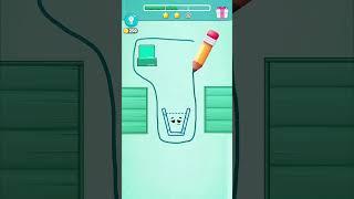 Fill the glass | level 14 complete | #games #gameplay #gaming #gamer #shorts