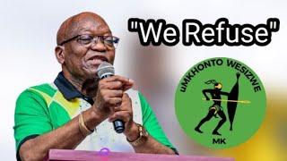MK Party Will Not Take Any Bribes..Msholozi Exposed Billionares Who Wants to Capture Them..