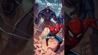 Venom vs Eddie: The Ultimate Symbiote Showdown | Spider-Man & Eddie Brock's Desperate Fight"#short