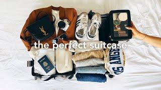 Packing a CARRY ON Suitcase like a PRO ️ the best way to pack a suitcase for travel 2024