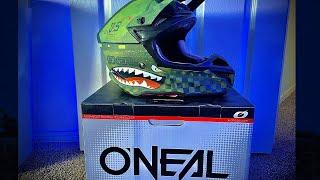 Unboxing my new O’neal 5SRS helmet