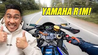 I TRADED MY WR250X SUPERMOTO FOR A YAMAHA R1M!