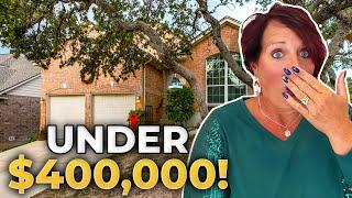 Affordable Homes in STONE OAK In San Antonio Texas: Under $400K Only | San Antonio Texas Home Tour