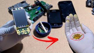 COMO RETIRAR OURO DE CELULARES / SMARTPHONE E ELETRÔNICOS DIY