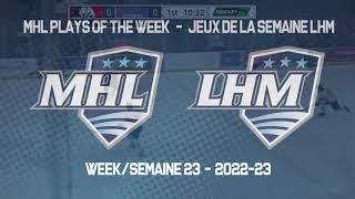 MHL Plays of the Week - Week 23