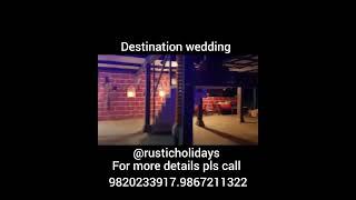 Destination wedding