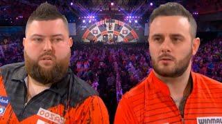 Smith v Cullen L16 2023 World Darts Championship