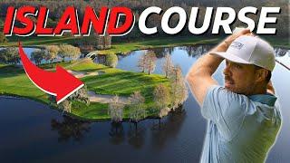 HARDEST GOLF COURSE WE'VE PLAYED? | Innisbrook Island Course | Part 1