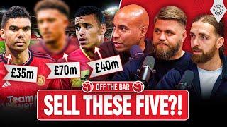 Man United's £250 Million Transfer Budget Explained | Off The Bar