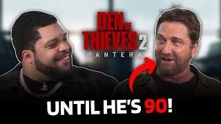 Gerard Butler & O'Shea Jackson Jr. Reveal True Friendship (Den of Thieves 2 Interview)