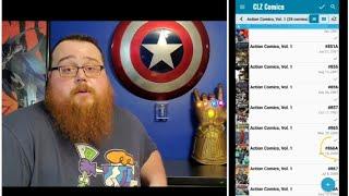 The Dude Shows You The CLZ Comics App