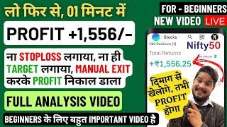 Live Profit in Option Trading in Groww app, Groww me trading kaise kare, Nifty50, Business Field