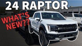 What's new for the 2024 F-150 Raptor?