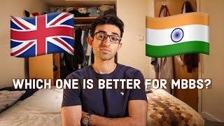 MBBS in the UK vs MBBS in India | Medicine Abroad (Salary, Fees, Curriculum, Rankings) 