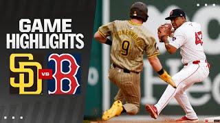 Padres vs. Red Sox Highlights (6/30/24) | MLB Highlights