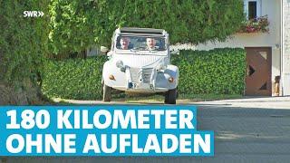 Elektro-Ente: Citroën 2CV mit Elektroantrieb