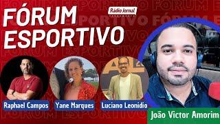 FÓRUM ESPORTIVO com JOÃO VICTOR AMORIM na RÁDIO JORNAL (08/10/24)