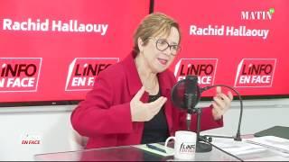 L'Info en Face 100% femmes avec Nouzha Skalli