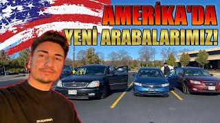 Amerika'da 3 Yeni Araba Aldık, Yeni Arabalarımızı Tanıtıyoruz, Amerika Vlog