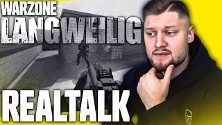 Wieso ist Warzone so langweilig geworden? | Realtalk