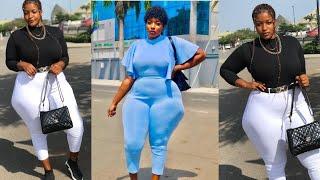 THE BEAUTIFUL OUTFITS OF AN INSTAGRAM PLUS SIZE CURVY MODEL/ FASHION NOVA/ BRAND INFLUENCER/