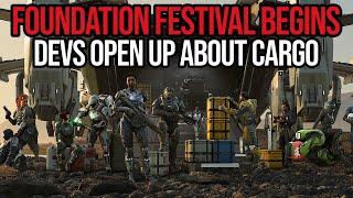 Star Citizen Foundation Festival Begins - Dev Q&A On Cargo Updates