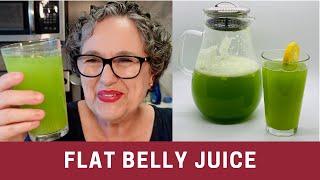 Retaining Liquid? Drink this Green Juice! | The Frugal Chef