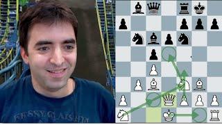 A Roller Coaster Blitz Tournament: 12 CRAZY Chess Games