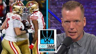 NFL Week 13 preview: San Francisco 49ers vs. Buffalo Bills | Chris Simms Unbuttoned | NFL on NBC