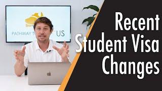 Student Visa Changes  I  What were the changes and how they affect you?