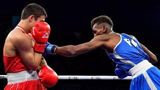 Denis Bril (GER) vs. Ismail Umar (FIN) World Boxing Cup Finals 2024 (63kg)