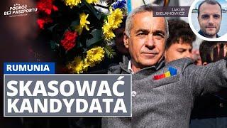 Dlaczego polityczny mainstream niszczy Rumunię? Zakaz dla Georgescu | Jakub Bielamowicz