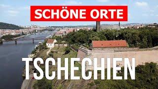 Tschechischen Reise | Stadt Prag, Karlsbad, Brünn | 4k Video | Tschechische Republik Von Oben